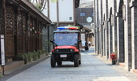 消防摩托車什么時(shí)候使用